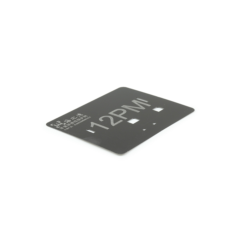 Gereedschap Reballing Display Stencil voor iPhone 12 Pro Max
