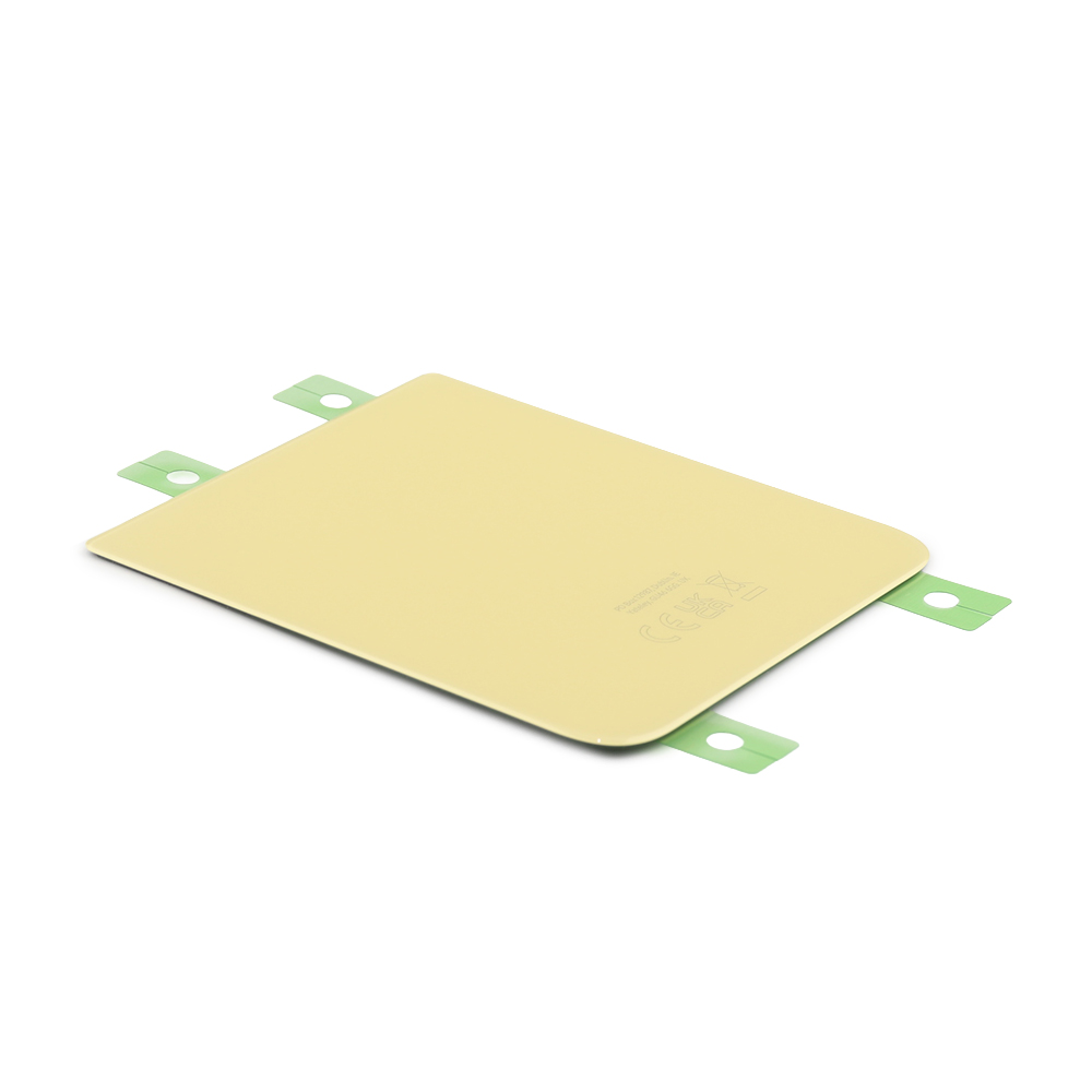 Samsung Achterkant voor Samsung Galaxy Z Flip4 Geel Service Pack
