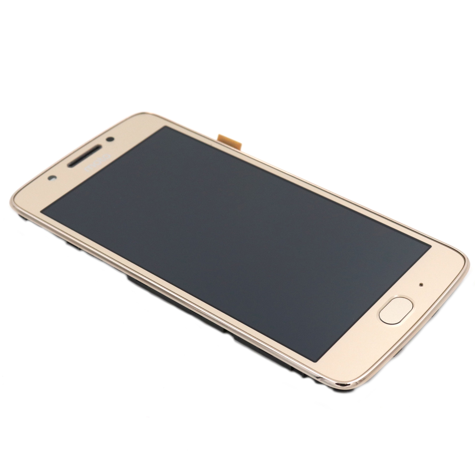Motorola Display Complete with Housing For Motorola Moto G5 (XT1675) Gold OEM-Equivalent
