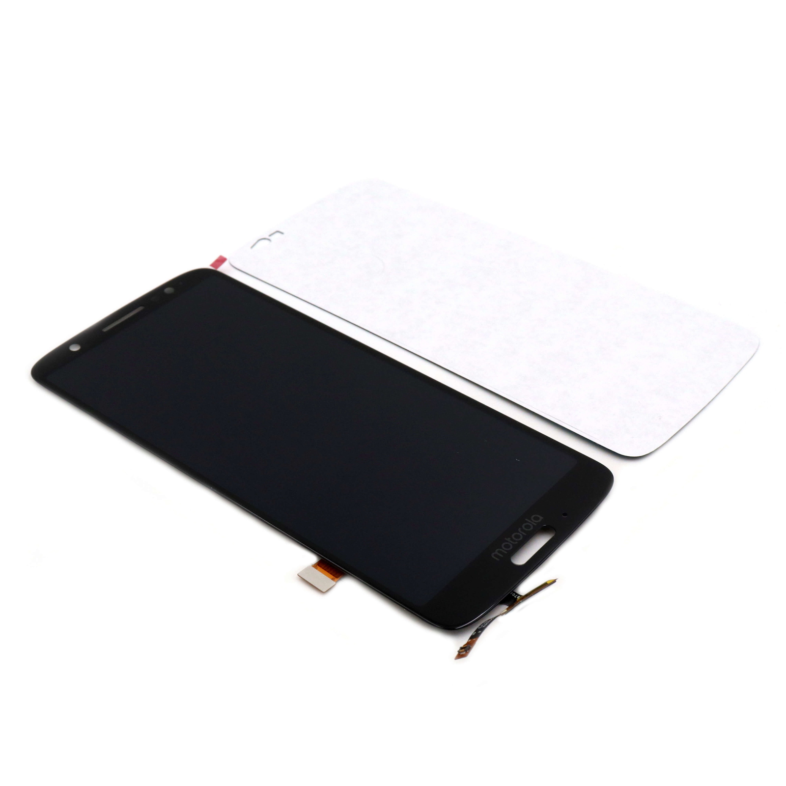 Display For Motorola Moto G6 (XT1925) Black OEM-Equivalent