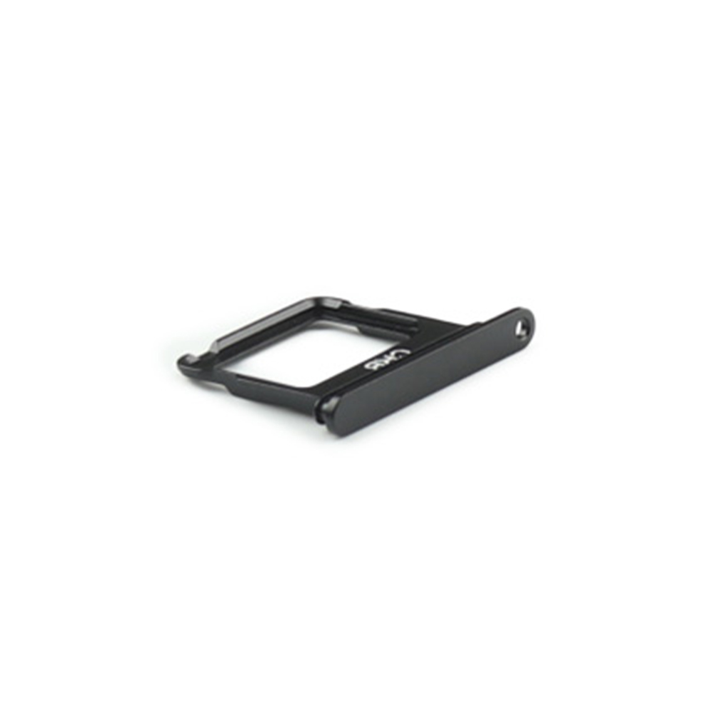 Apple Simkaarthouder (1 sim) voor iPhone 16/16 Plus Zwart OEM-Equivalent
