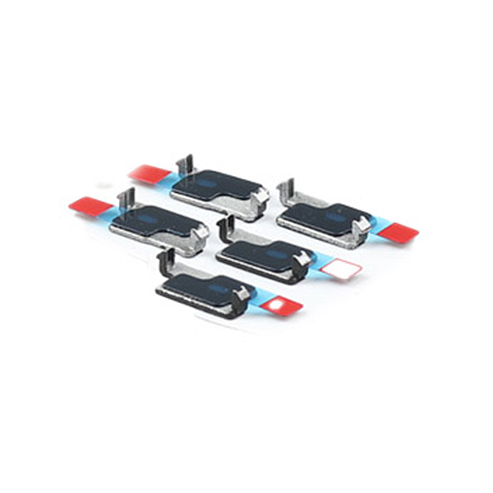 Apple Flash Light/ Power Flex Bracket with Microphone Earmesh (5 stuks) voor iPhone 14 Zwart OEM-Equivalent