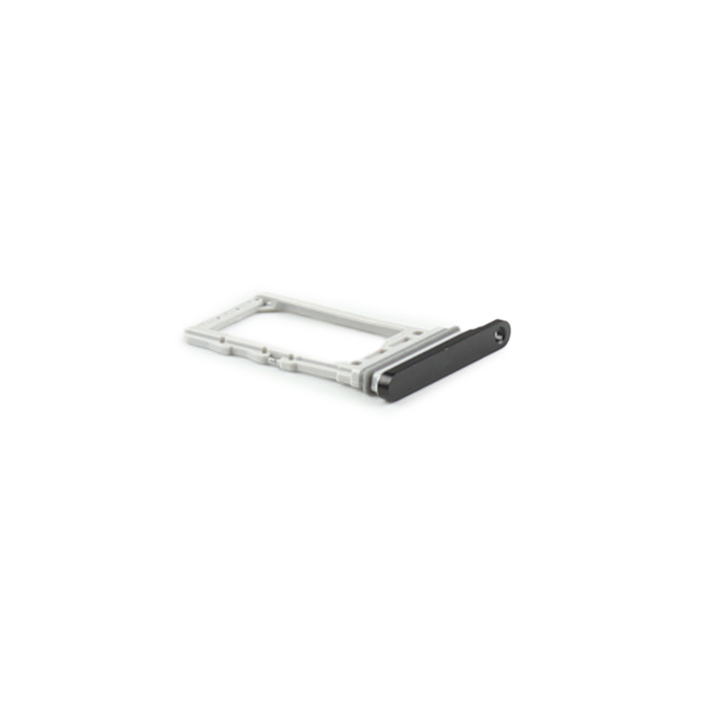 Samsung Nano-simkaarthouder voor Samsung Galaxy Z Flip 3 Zwart OEM-Equivalent