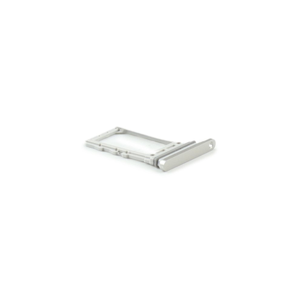Samsung Nano-simkaarthouder voor Samsung Galaxy Z Flip 3 Crème OEM-Equivalent