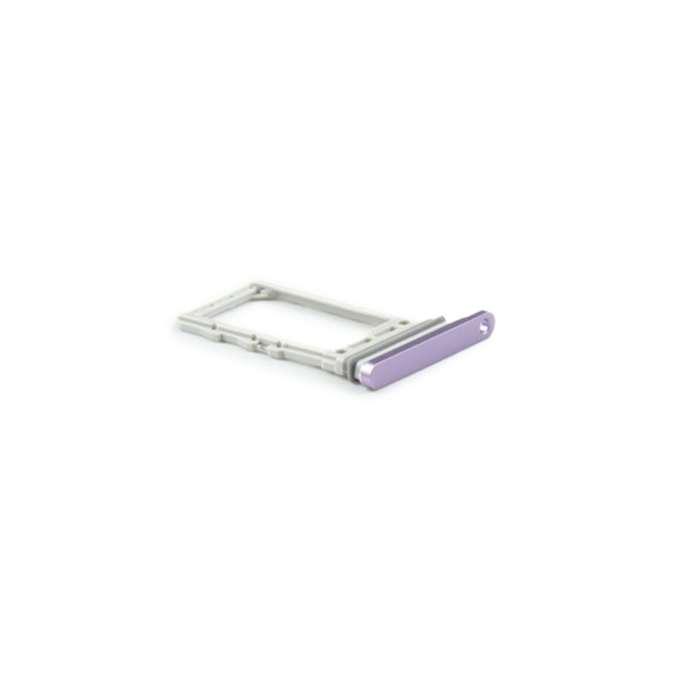 Samsung Nano-simkaarthouder voor Samsung Galaxy Z Flip 3 Paars OEM-Equivalent