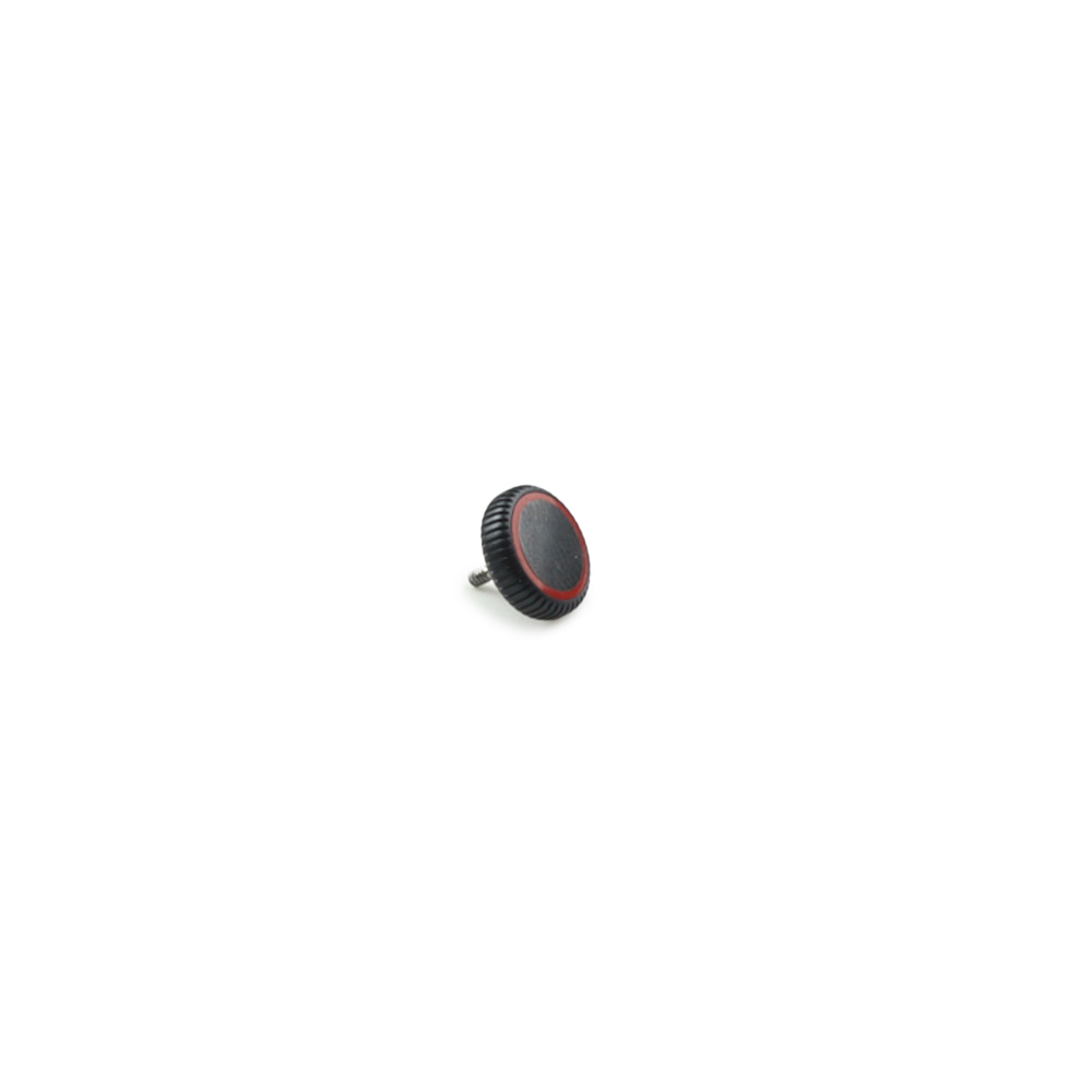Apple Kroonknop voor Watch 7 LTE (45 MM) Zwart OEM-Equivalent