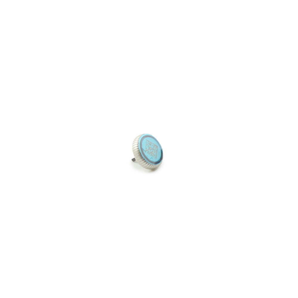 Apple Kroonknop voor Watch 7 LTE (45 MM) Zilver OEM-Equivalent