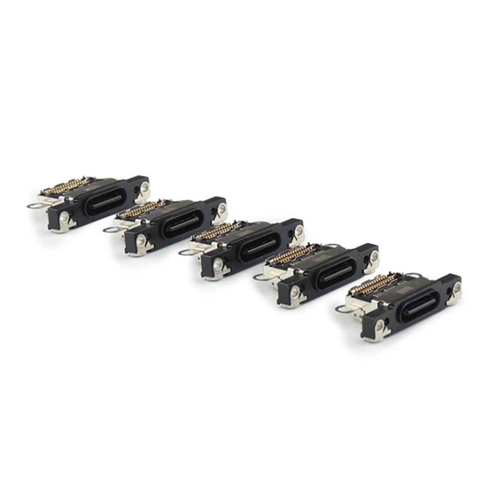 Apple Charging Port ( 5 Pieces , Soldering Required) For iPhone 16/ 16 Plus Light blue OEM-Equivalent