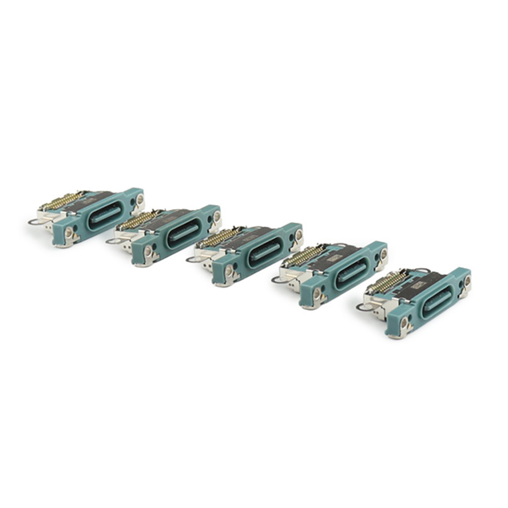 Apple Oplaadpoort (5 stuks, solderen vereist) voor iPhone 16/ 16 Plus Groen OEM-Equivalent