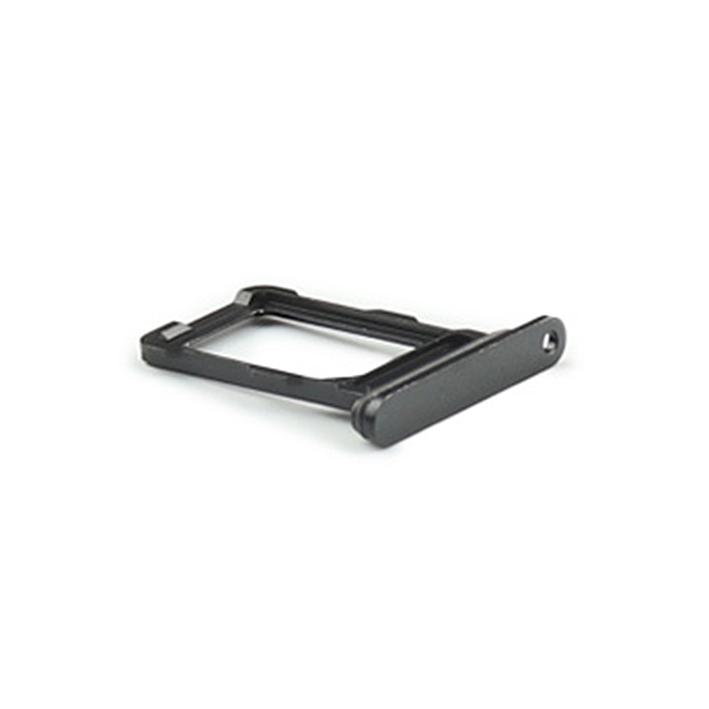 Apple Dual-simkaarthouder voor iPhone 16 Pro/16 Pro Max Zwart Titanium OEM-Equivalent