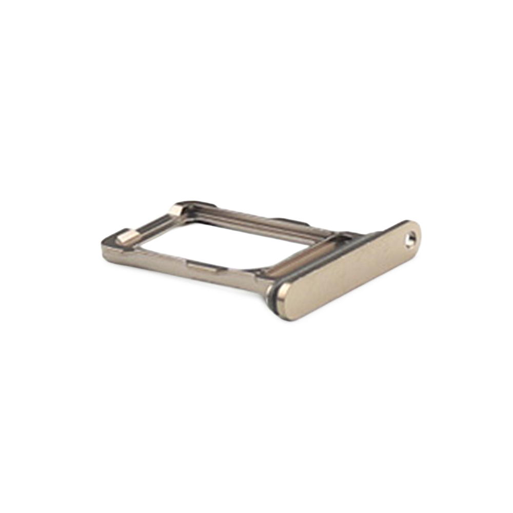 Apple Dual-simkaarthouder voor iPhone 16 Pro/16 Pro Max Gold Titanium OEM-Equivalent