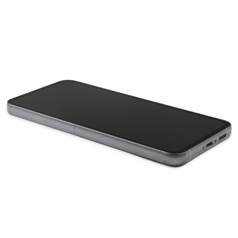 Samsung Scherm (Pre-Assembled) Complete met behuizing voor Samsung Galaxy S23 FE (SM-S711B) Zwart Service Pack