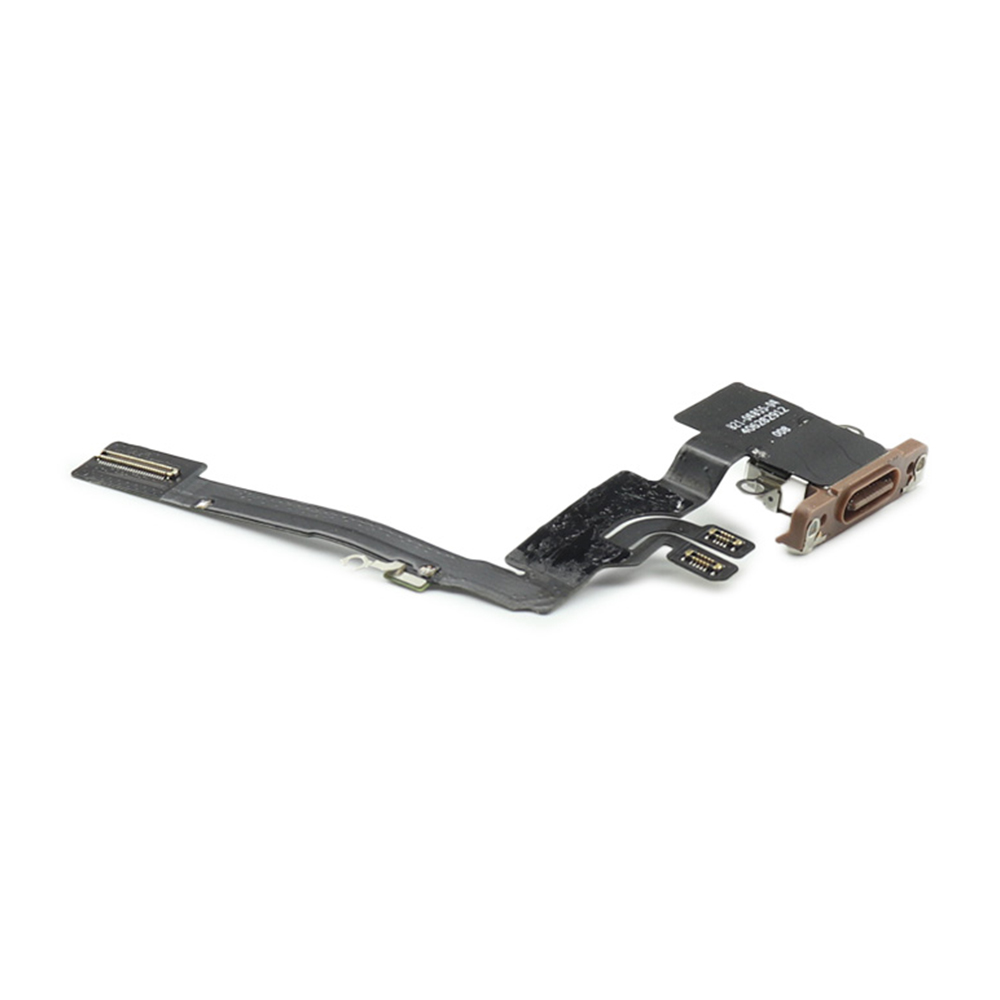 Apple Oplaadpoort voor iPhone 16 Pro Naturel Titanium Pulled