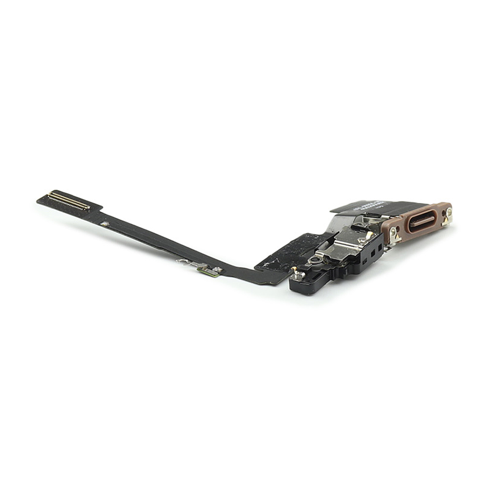 Apple Oplaadpoort voor iPhone 16 Pro Naturel Titanium Pulled