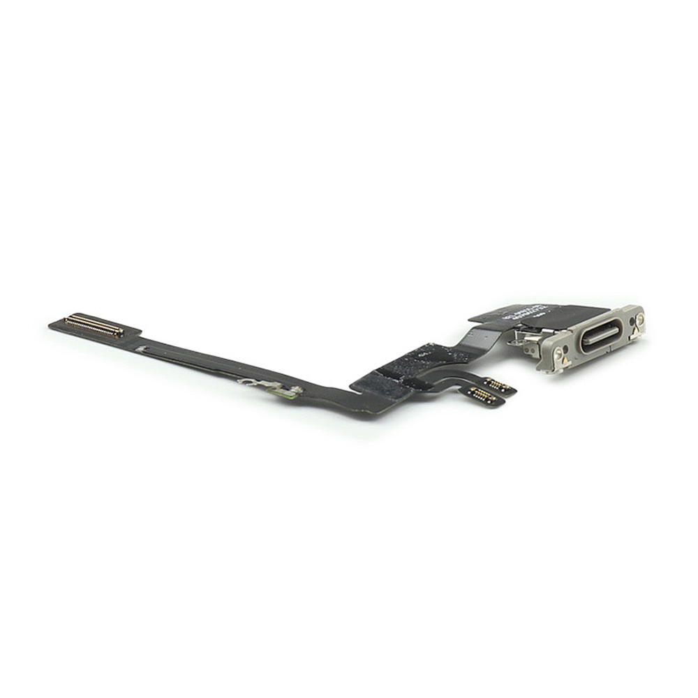 Apple Oplaadpoort voor iPhone 16 Pro Naturel Titanium Pulled