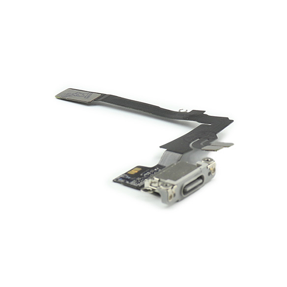 Apple Oplaadpoort voor iPhone 16 Pro Naturel Titanium Pulled