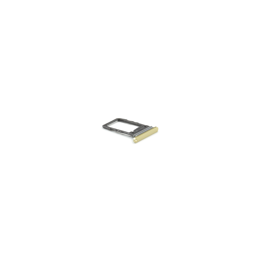Samsung Nano-simkaarthouder voor Samsung Galaxy Z Flip6 (SM-F741B) Geel OEM-Equivalent