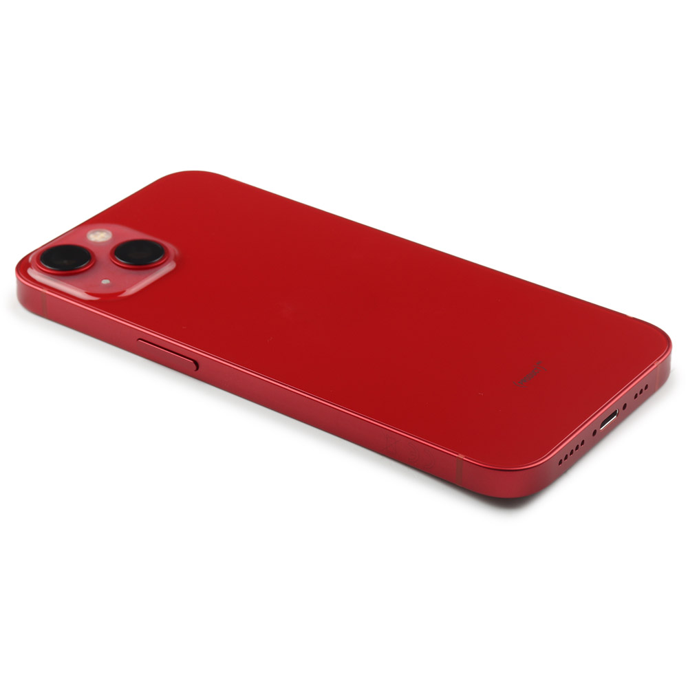 Apple Achterbehuizing met kleine onderdelen (EU-versie) voor iPhone 13 Rood Pulled