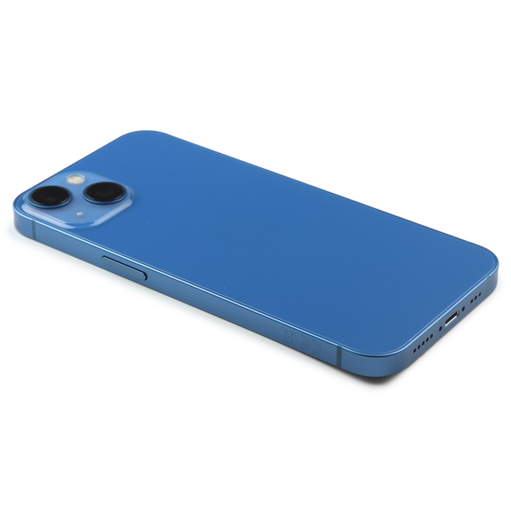 Rückgehäuse mit Kleinteilen (EU-Version) für iPhone 13 Blau Pulled