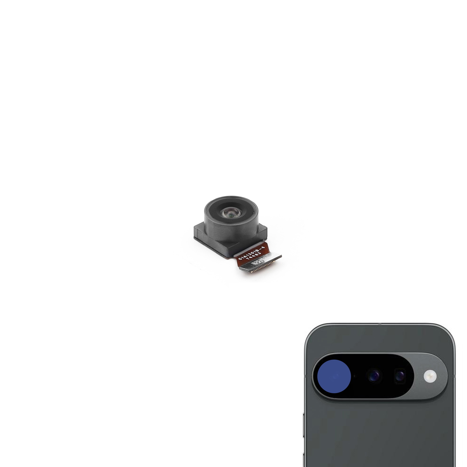 Back Camera Ultra Wide 13MP for Google Pixel 10 OEM-Equivalent