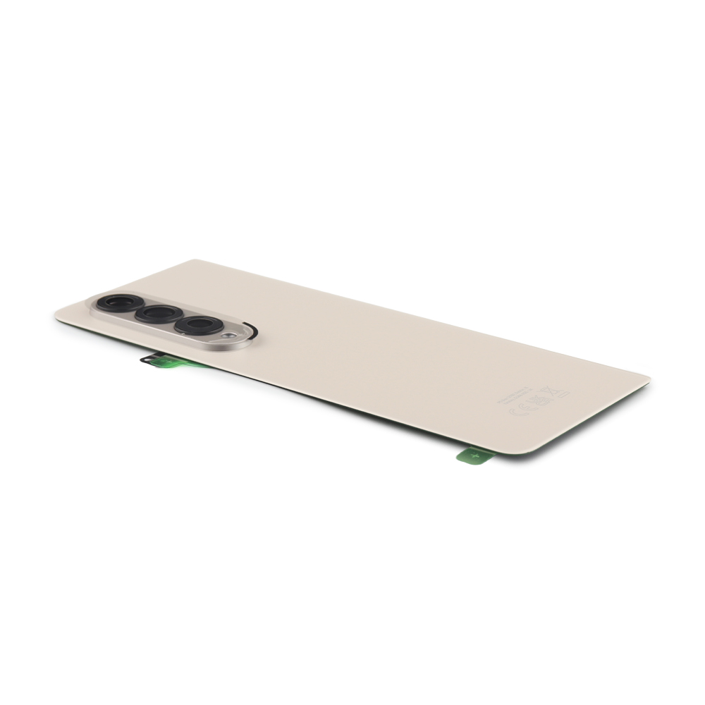 Samsung Achterkant voor Samsung Galaxy Z Fold4 Beige Service Pack