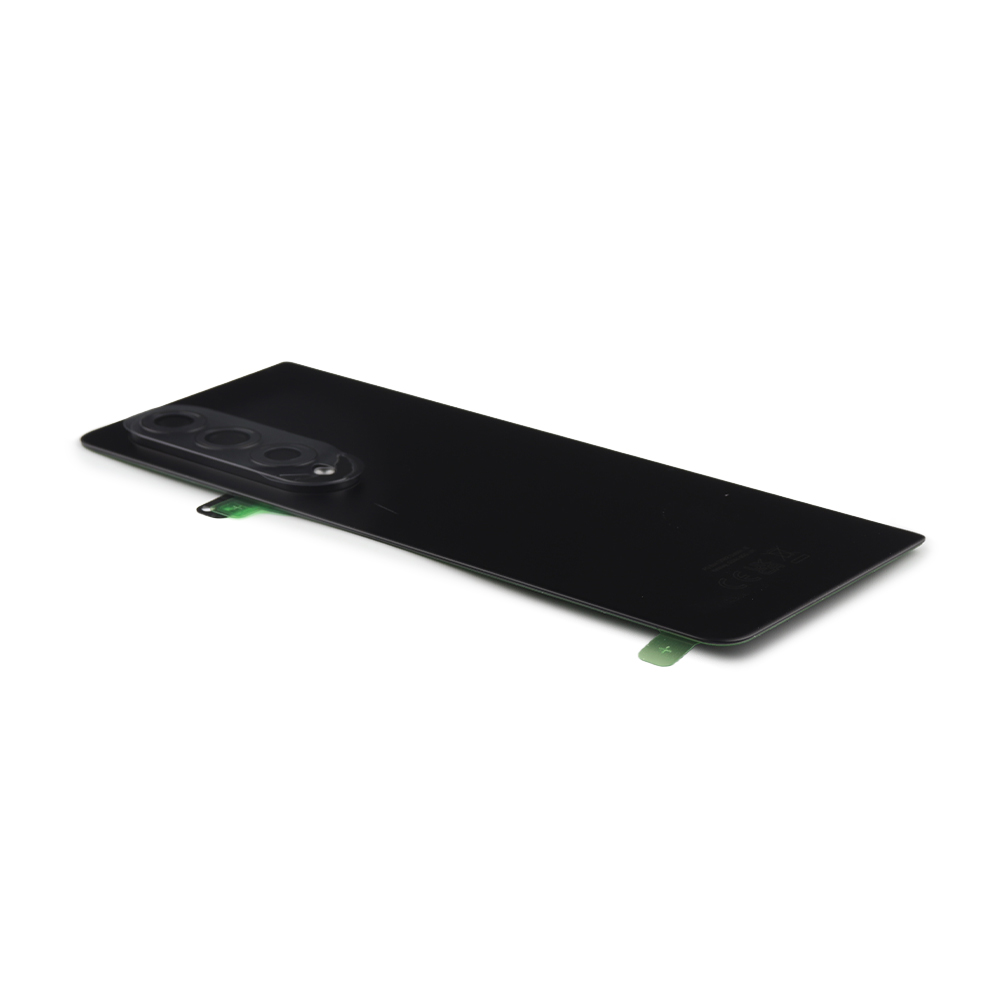 Samsung Achterkant voor Samsung Galaxy Z Fold4 Phantom Zwart Service Pack