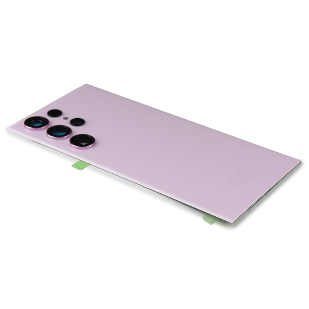 Samsung Achterkant voor Samsung S23 Ultra (SM-S918B) Lavendel OEM-Equivalent