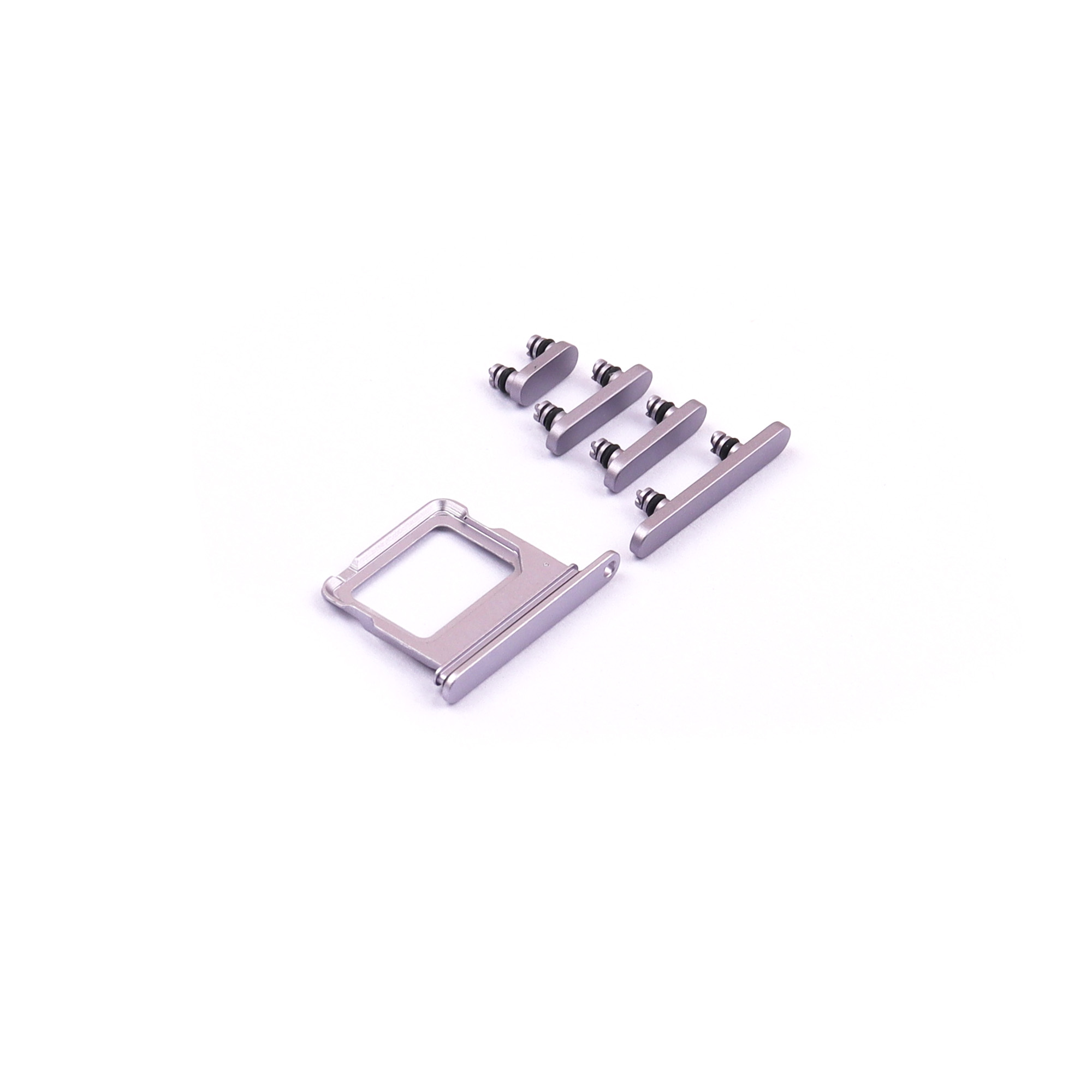 Apple behuizing Buttons voor Apple iPhone 17 Lavendel OEM-Equivalent
