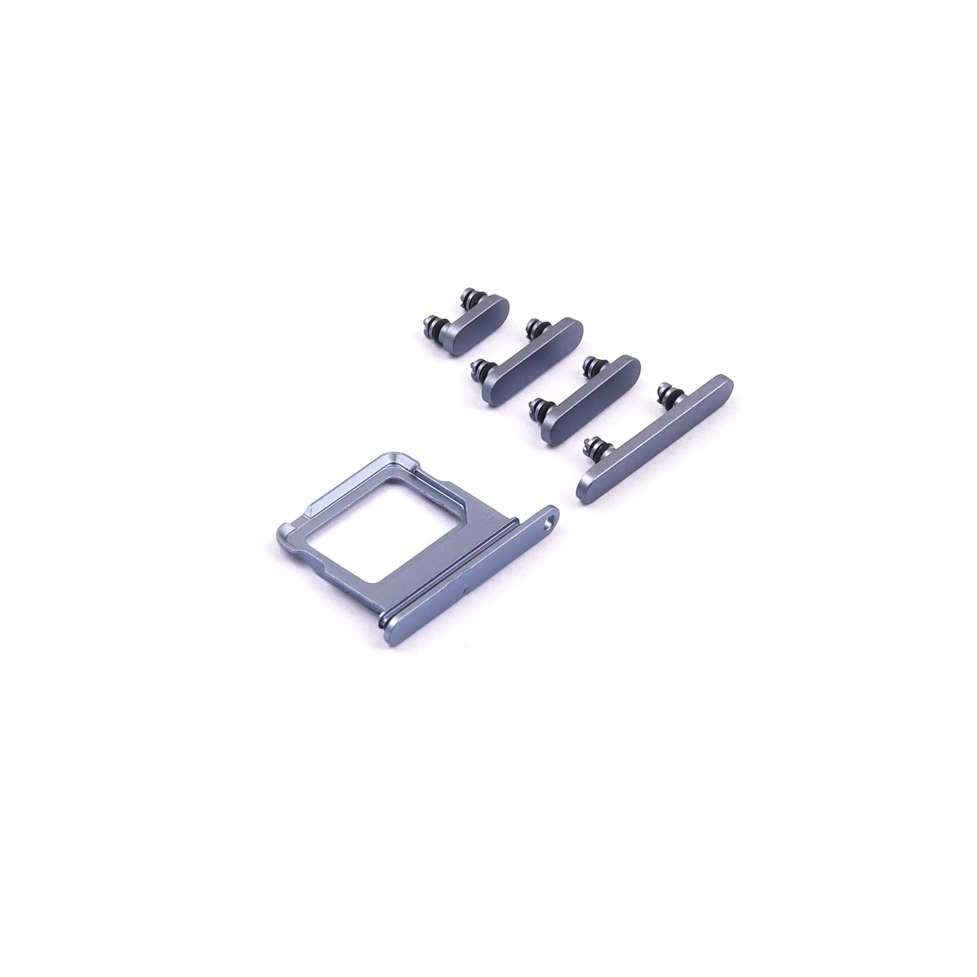 Apple behuizing Buttons voor Apple iPhone 17 Mist Blauw OEM-Equivalent