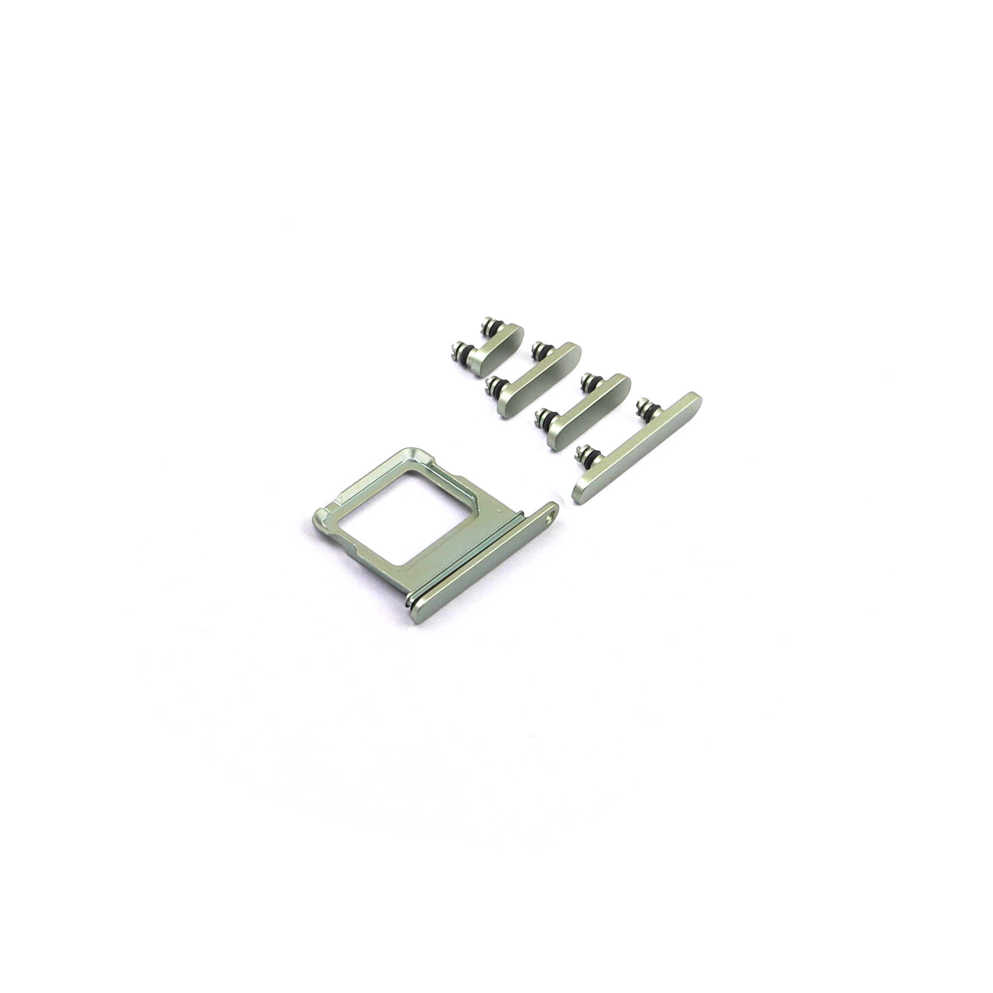 Apple behuizing Buttons voor Apple iPhone 17 Sage OEM-Equivalent