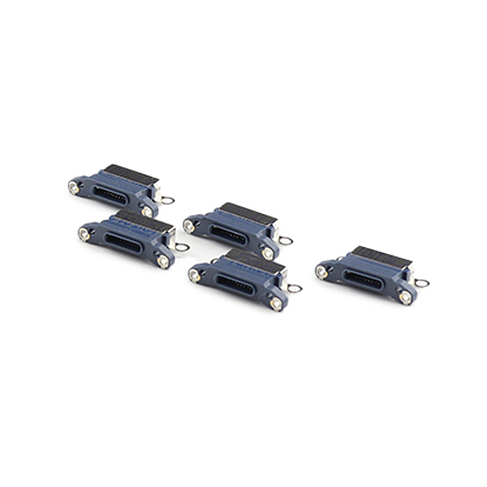 Apple Oplaadpoort (5 stuks, solderen vereist) voor iPhone 13/13 mini Blauw OEM-Equivalent
