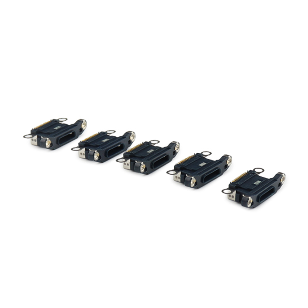 Apple Charging Port ( 5 Pieces , Soldering Required) For iPhone 13/13 mini Blue OEM-Equivalent