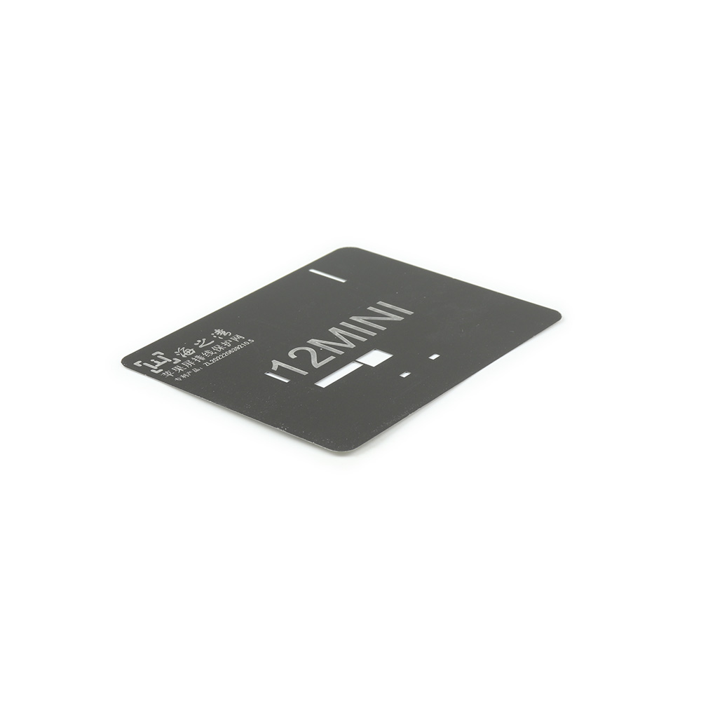 Reballing Display Stencil para iPhone 12 Mini