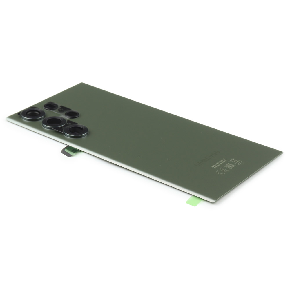 Samsung Achterkant voor Samsung Galaxy S23 Ultra (SM-S918B) Groen Service Pack