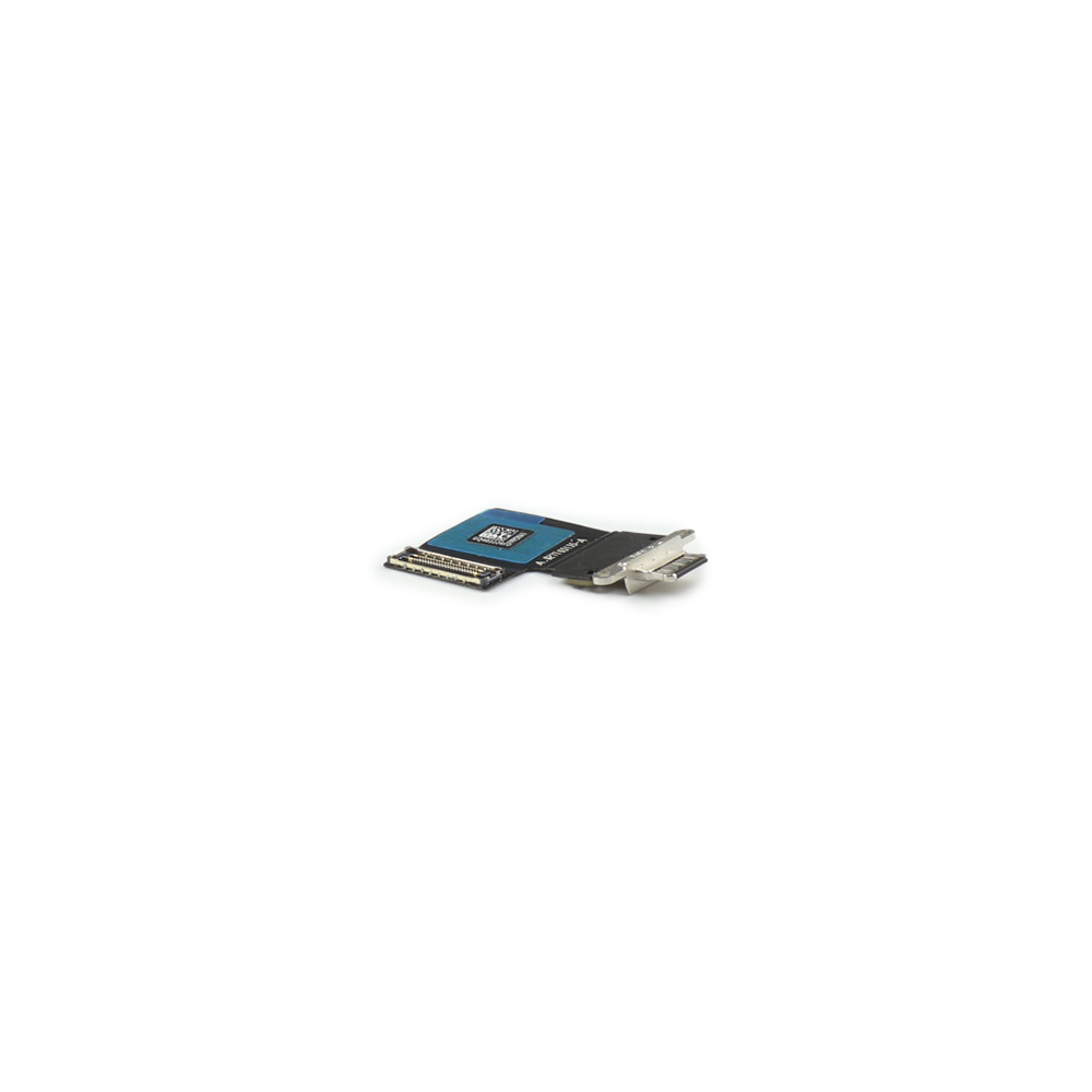 Apple Oplaadpoort voor iPad Pro 12.9 (2020) Zwart OEM-Equivalent
