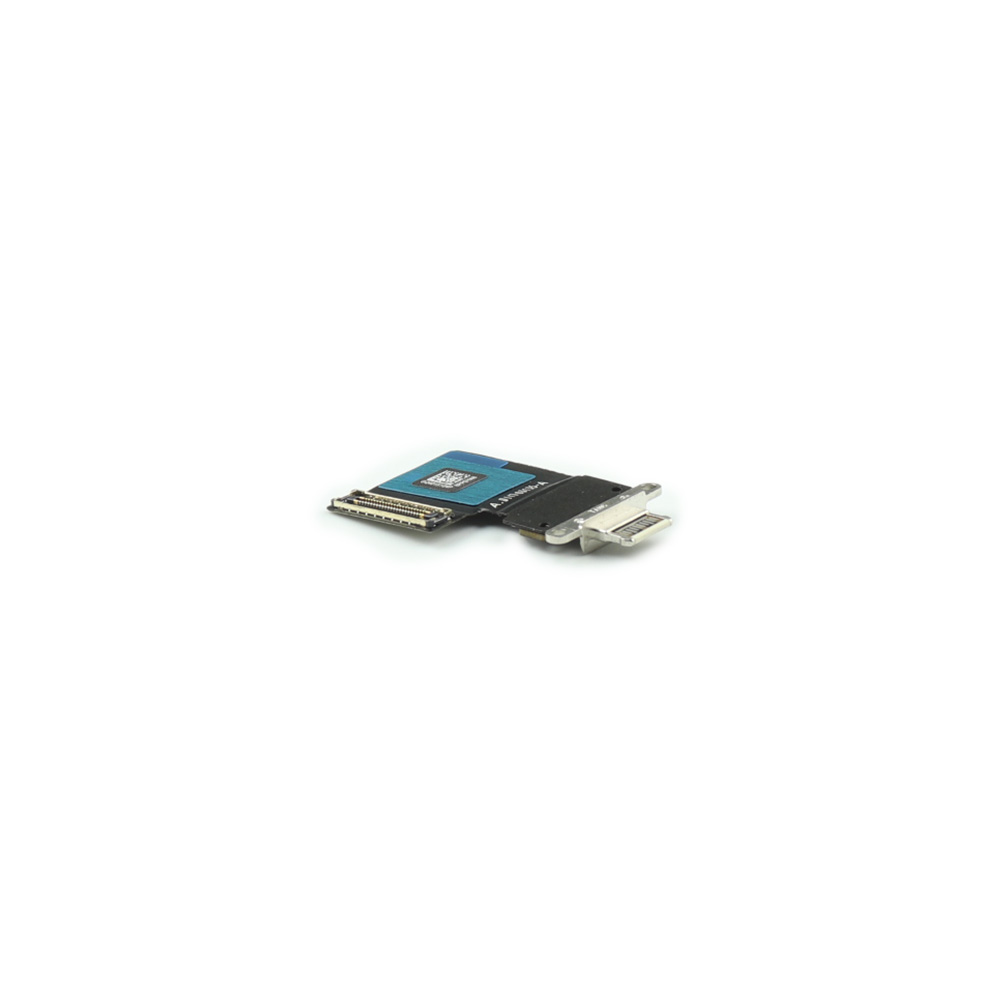 Apple Oplaadpoort voor iPad Pro 12.9 (2020) Wit OEM-Equivalent