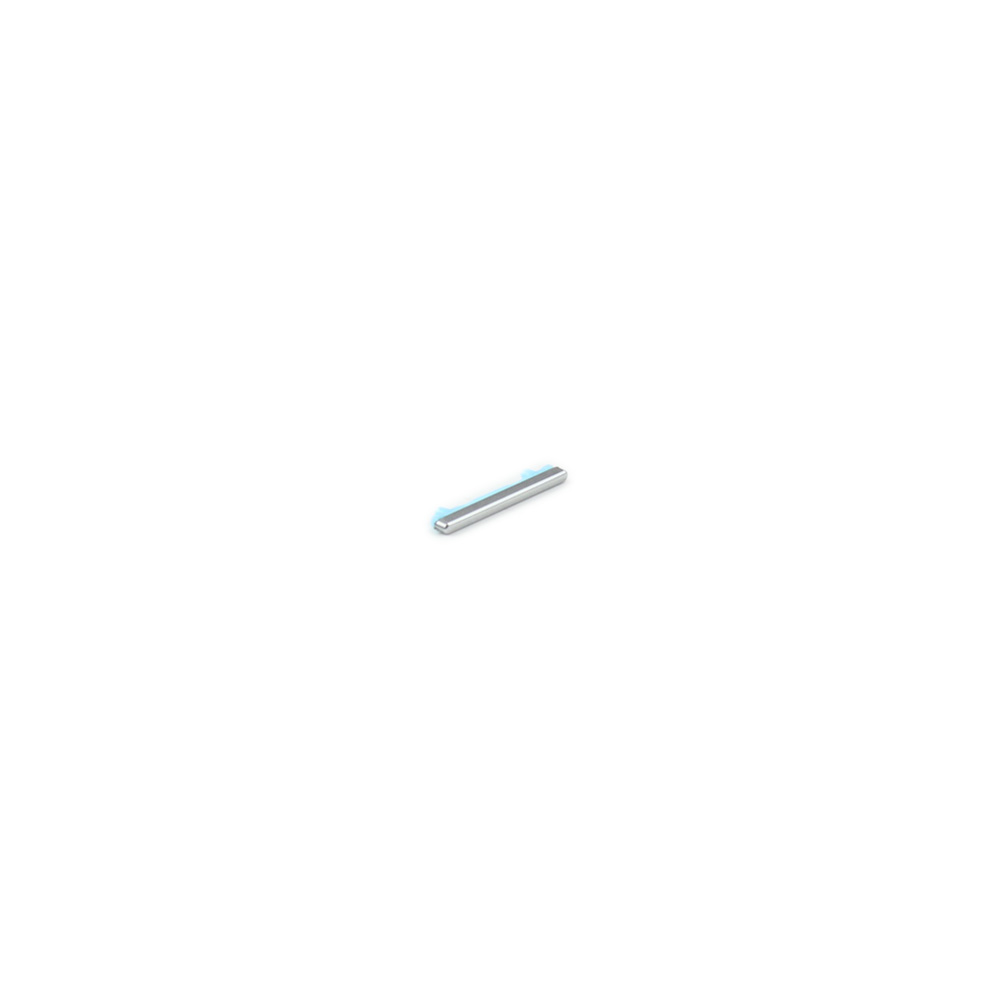 Samsung Volumeknop voor Samsung Galaxy S20 Ultra Wit OEM-Equivalent