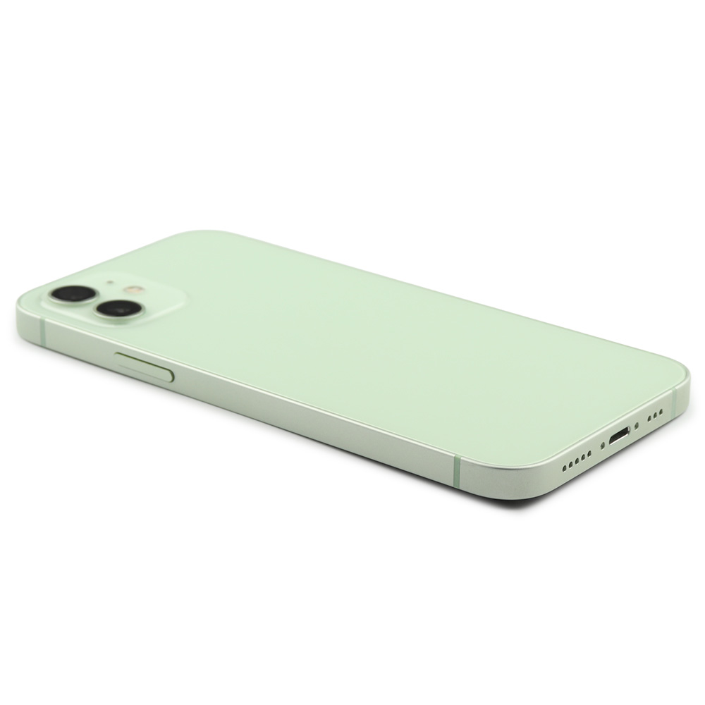 Apple Achterbehuizing met kleine onderdelen (EU-versie) voor iPhone 12 Groen Pulled B