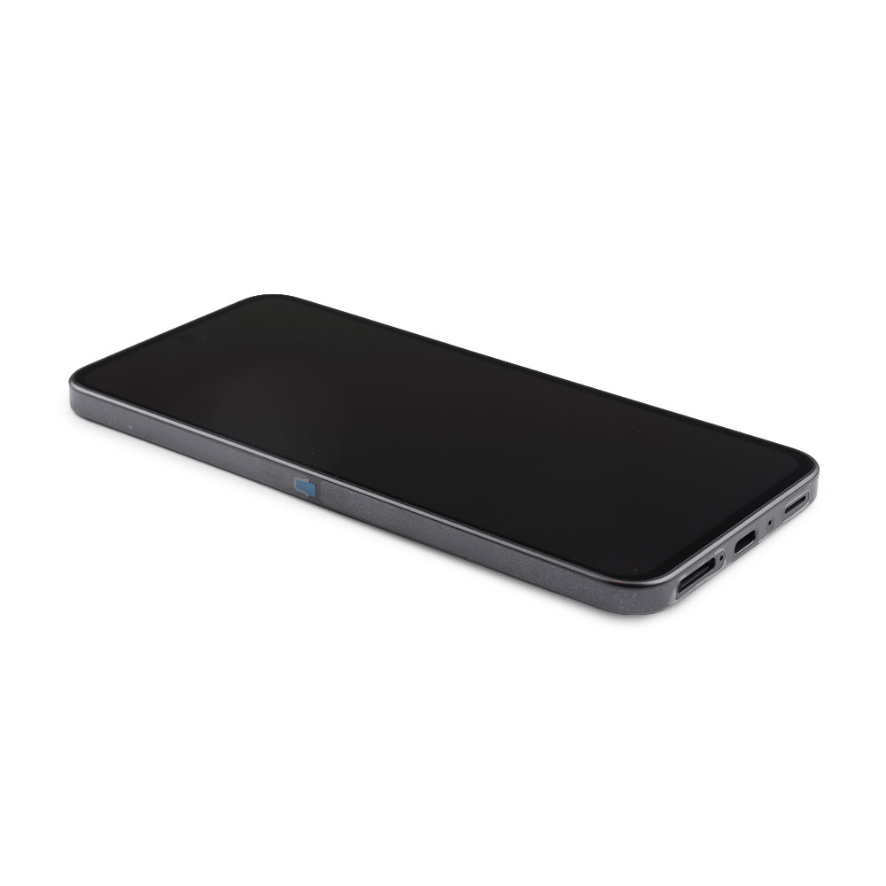 Samsung Scherm met frame voor Samsung Galaxy A37 5G (SM-A376B) Zwart Service Pack