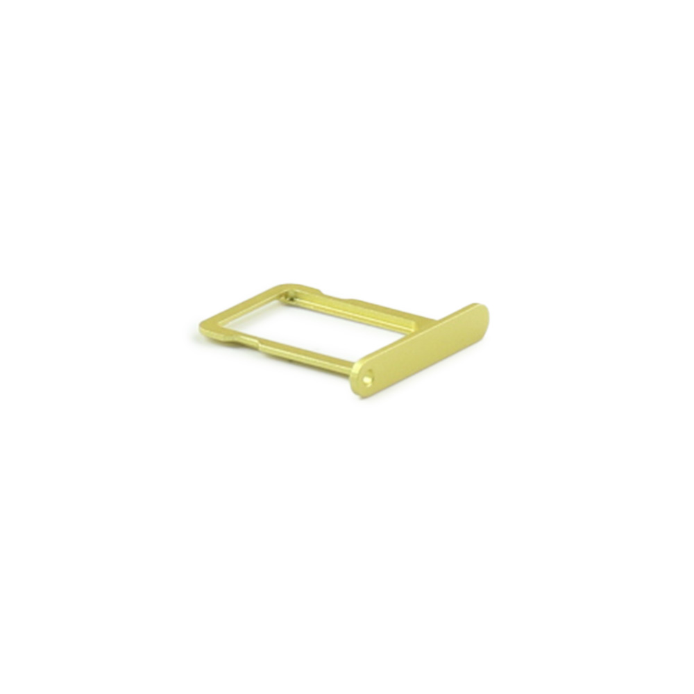 Apple Simkaarthouder voor iPad 10 (10.9) (2022) Geel OEM-Equivalent