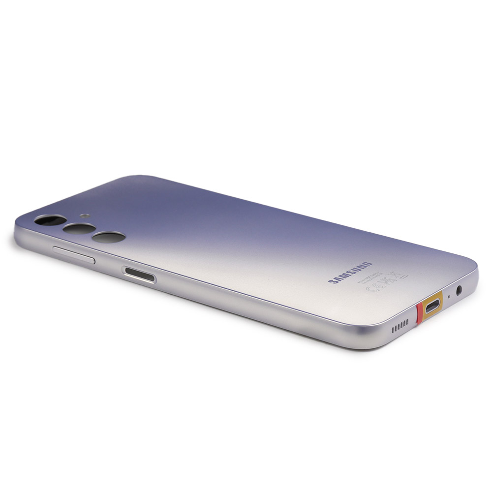 Samsung Achterkant voor Samsung Galaxy A14 5G (A146) Zilver Service Pack