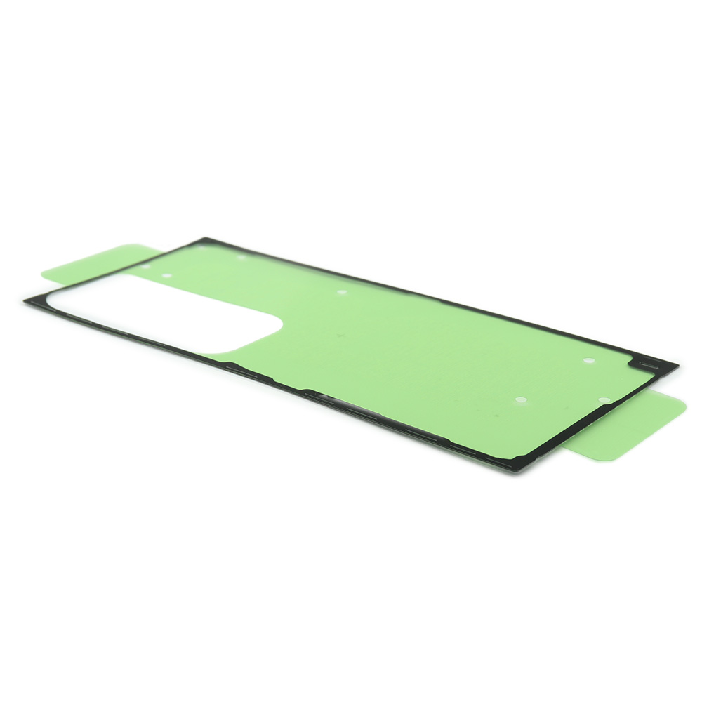 Samsung Plakstrip achterkant voor Samsung Galaxy S23 Ultra (SM-S918B) Service Pack