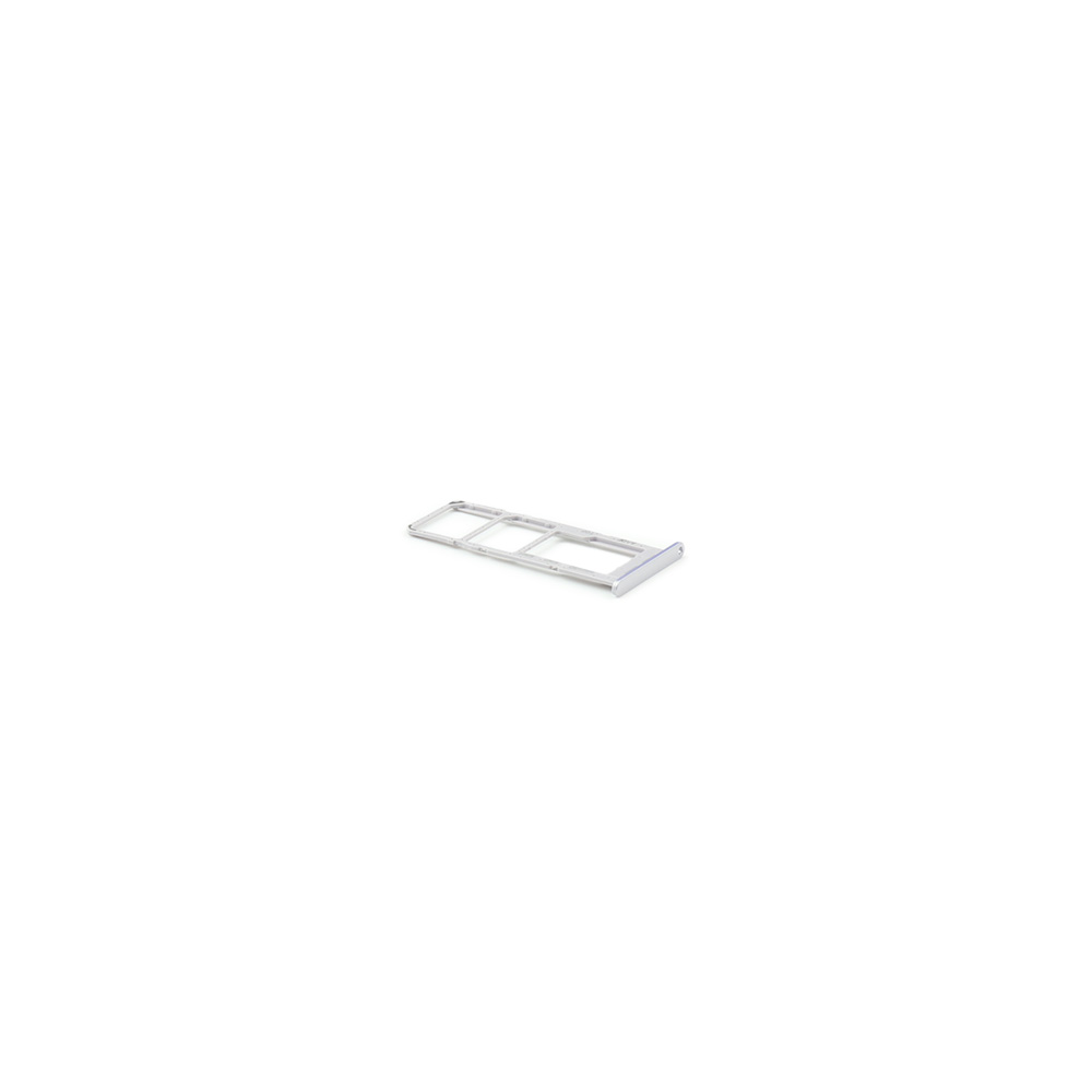 Samsung Simkaarthouder voor Samsung Galaxy A14 4G (A145) Zilver OEM-Equivalent