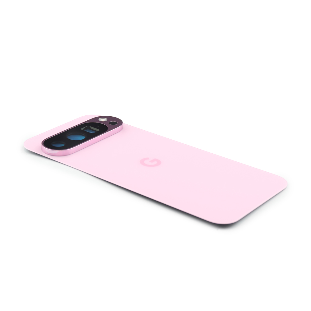 Google Achterkant voor Pixel 9 Pro Rose Quartz Service Pack