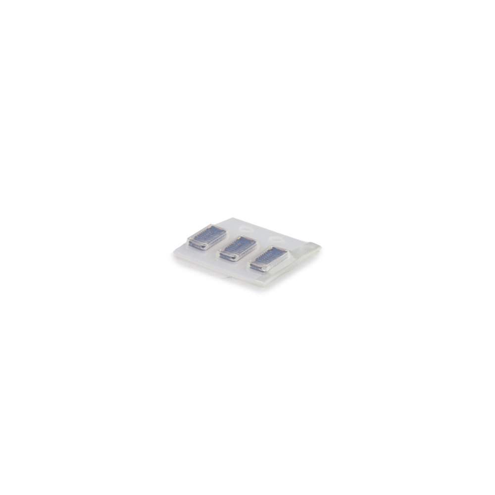 Apple Inductor Environment Light Sensor FPC connector (12 Pin) (3 stuks) voor iPhone 15 Pro/ 15 Pro Max OEM-Equivalent