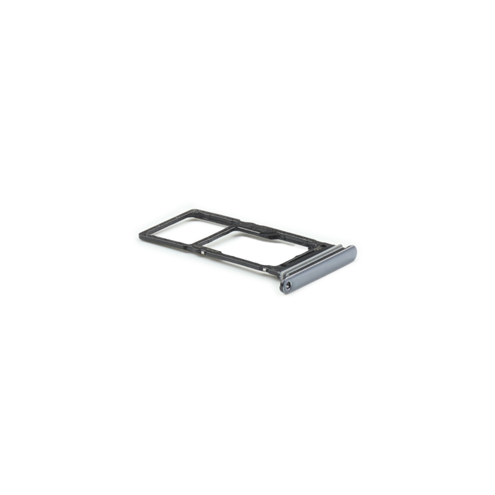 Samsung Nano-simkaarthouder voor Samsung Galaxy A73 5G (SM-A736B) Zwart OEM-Equivalent