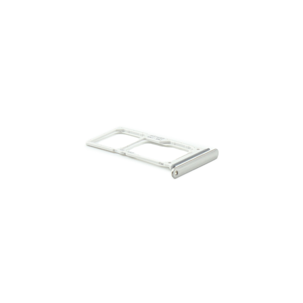 Samsung Nano-simkaarthouder voor Samsung Galaxy A73 5G (SM-A736B) Wit OEM-Equivalent