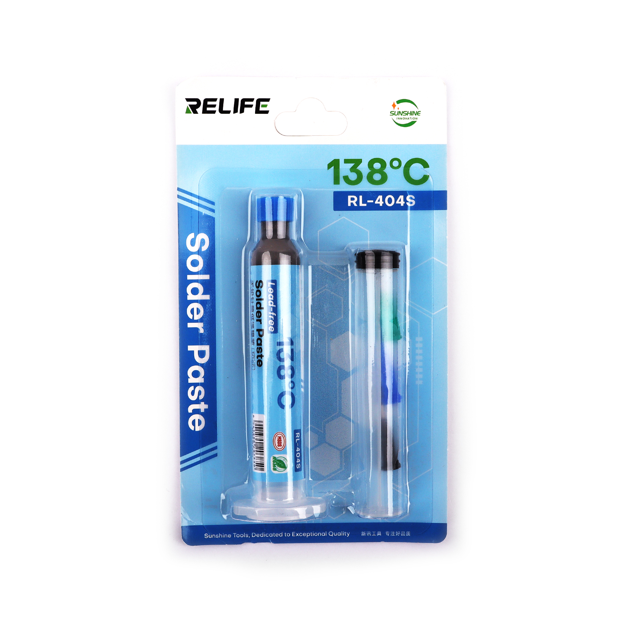 Gereedschap RELIFE RL-404S 138℃ Solder Paste