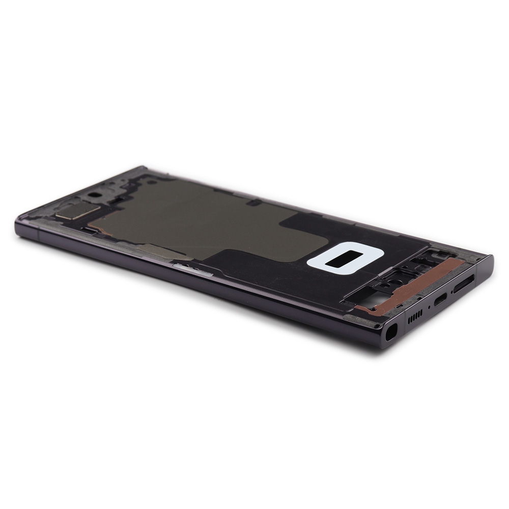 Samsung Middenframe voor Samsung Galaxy S23 Ultra (SM-S918B) Zwart OEM-Equivalent