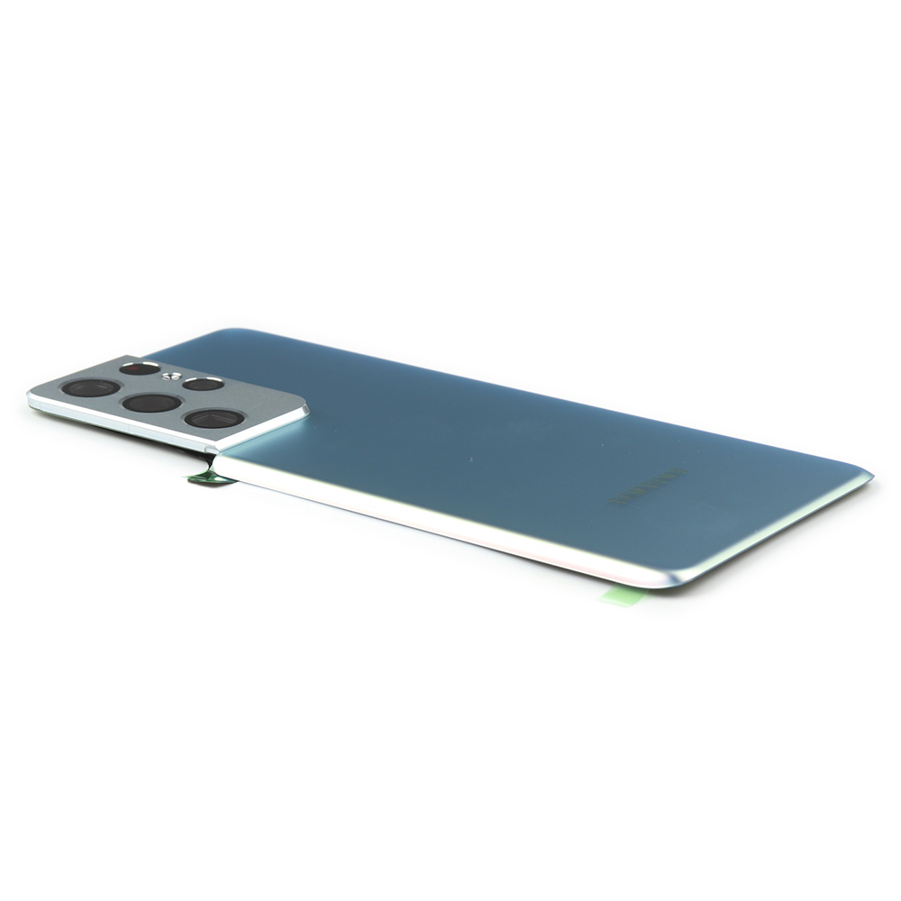 Samsung Achterkant voor Samsung Galaxy S21 Ultra Phantom Zilver Service Pack